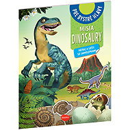 Misia Dinosaury – Pátraj a lúšti so samolepkami - Amstramgram; El Gunto