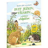 Svet Ježkov, Ušiakov a ďalších chlpáčov – Kniha samolepiek - 