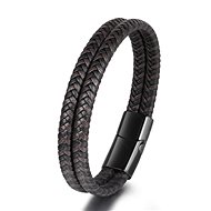 Predator Q1 Leather bracelet AL19356 25 cm - Bracelet