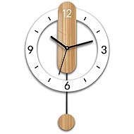 Predator Q1 Nordic style wall clock 35 cm × 58 cm - Wall Clock