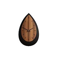 Predator Q1 Nástěnné hodiny vintage dřevěné hodiny 24 cm × 43 cm - Wall Clock