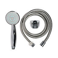 PREMION 3-function shower head 80 mm, shower hose 150 cm, holder PRER00037 - Shower Set