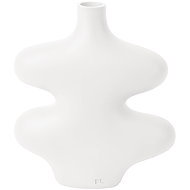Present time Vase TOCI, diameter 2,3 cm, white - Vase