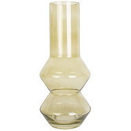 Present time Green glass vase BLUSH, diameter 13 cm - Vase