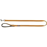 PREMIUM Leash with filled handle, curry XS - Leash