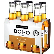 BOHO Limo Ginger 6 × 0,2 l - Lemonade
