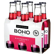 BOHO Limo Raspberry 6 × 0,2 l - Lemonade