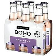 BOHO Limo Lavender 6 × 0,2 l - Lemonade