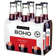 BOHO Limo Cherry 6 × 0,2 l - Lemonade