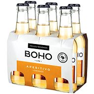 BOHO Limo Aperitivo 6 × 0,2 l - Lemonade