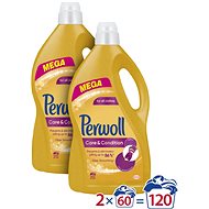 PERWOLL Care &amp; Repair 2 × 3.6 l (120 washes) - Washing Gel