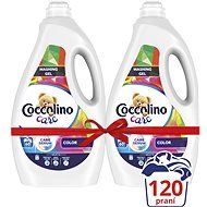 COCCOLINO Care Color 2 × 2.4 l (120 washes) - Washing Gel