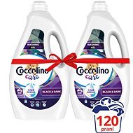 COCCOLINO Care Black 2× 2.4l (120 Washings) - Washing Gel