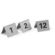 HENDI Table Number Set 1 - 12 - Sign