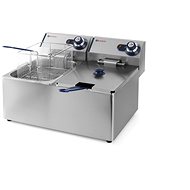 HENDI Blue Line, 2 x 8 l 205839 - Deep Fat Fryer