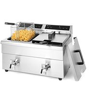 HENDI induction fryer ktichen line double 215029 - Deep Fat Fryer