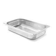 HENDI gn 1/1 - 530 x 325mm Perforated, 40mm, 5l 807118 - Gastro Container