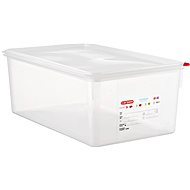 ARAVEN PP GN 1/1 200 mm, 28 l, transparent, airtight - Gastro Container