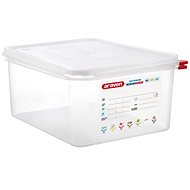 ARAVEN PP GN 1/2 150 mm, 10 l, transparent, airtight - Gastro Container