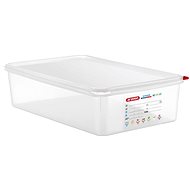 ARAVEN PP GN 1/2 100 mm, 6.5 l, transparent, airtight - Gastro Container