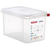 ARAVEN PP GN 1/3 100 mm, 4 l, transparent, airtight - Gastro Container
