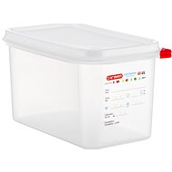 ARAVEN PP GN 1/4 150 mm, 4.3 l, transparent, airtight - Gastro Container