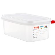 ARAVEN PP GN 1/4 100 mm, 2.8 l, transparent, airtight - Gastro Container