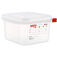 ARAVEN PP GN 1/6 100 mm, 1.7 l, transparent, airtight - Gastro Container