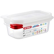 ARAVEN PP GN 1/9 65 mm, 0.6 l, transparent, airtight - Gastro Container