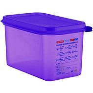 ARAVEN PP GN 1/4 4.3 l, purple, airtight, anti-allergenic - Gastro Container