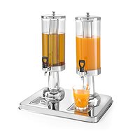 HENDI Juice Dispenser 2 x 3l 425435 - Zásobník na nápoje