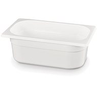 HENDI gn 1/4 - White Polycarbonate, 265x162x65mm, 1,8l 862681 - Gastro Container