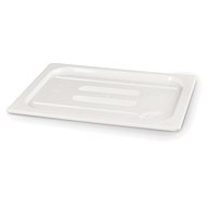HENDI Lid for Gn 1/6 - White Polycarbonate, 176x162mm, 862995 - Gastro Container
