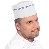 HENDI chef's cap - paper, 100 pcs - Gastro Equipment