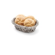 HENDI Oval bread basket grey 426616 - Bread Basket