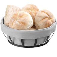 HENDI pastry basket with fabric round 427118 - Bread Basket