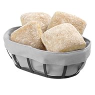 HENDI bread basket with fabric oval 427125 - Bread Basket