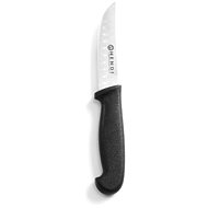 HENDI, Universal Knurled Knife, Black, 90mm - Kitchen Knife