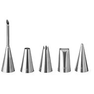 HENDI 5-piece Decorative Nozzle Set 551592 - Cake Decorating Tool