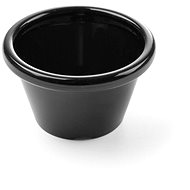 HENDI dipping bowls ramekin - black 565605, 12 pcs - Small Bowl