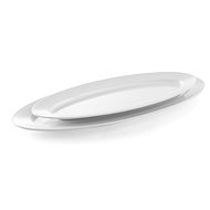 HENDI Oval Melamine Plate 561645 - Plate