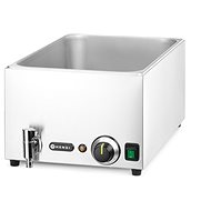 HENDI BM - Bain-Marie Kitchen Line with Drain Tap, 238912 - Gastro Equipment