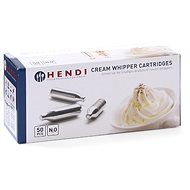 HENDI 50 pcs, 586907 - Whipped Cream Cartridges