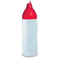 Araven Dosing Bottle 0.75l, Red - Dispensing Bottle