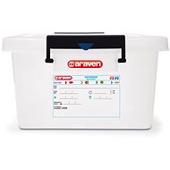 ARAVEN food box with lid 40 l, WHITE - Gastro Container