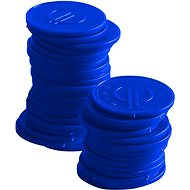 HENDI advance tokens 665121, 100 pcs, blue - Gastro Equipment