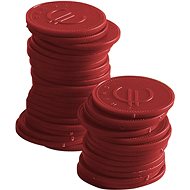 HENDI advance tokens 665145, 100 pcs, red - Gastro Equipment