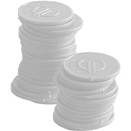 HENDI advance tokens 665152, 100 pcs, white - Gastro Equipment