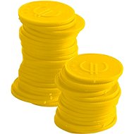 HENDI advance tokens 665381, 100 pcs, yellow - Gastro Equipment