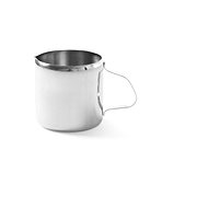HENDI milk/cream jug 0,12 l 450406 - Milk Pitcher